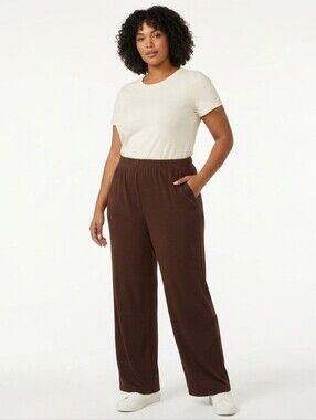 Roman's 26/28 2X Brown Lounge Pants